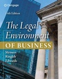Cover: The Legal Environment of Business - South-Western College Publishing