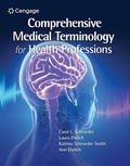 Cover: Comprehensive Medical Terminology for Health Professions - Delmar Cengage Learning