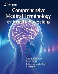 Enlarge image Cover: Comprehensive Medical Terminology for Health Professions - Delmar Cengage Learning