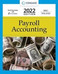 Cover: Bundle: Payroll Accounting 2022, 32nd + CengageNOWv2, 1 term Printed Access Card - South-Western College Publishing