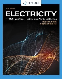 Abbildung von: Electricity for Refrigeration, Heating, and Air Conditioning - Delmar Cengage Learning