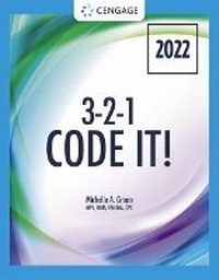 Enlarge image Cover: 3-2-1 Code It! 2022 Edition - Delmar Cengage Learning