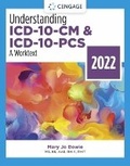 Cover: Understanding ICD-10-CM and ICD-10-PCS: A Worktext, 2022 Edition - Delmar Cengage Learning