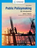 Cover: Public Policymaking - Wadsworth Publishing Co Inc
