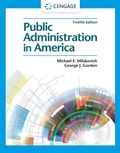 Cover: Public Administration in America - Wadsworth Publishing Co Inc