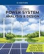 Cover: Power System Analysis and Design, SI Edition - CL Engineering