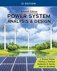 Enlarge image Cover: Power System Analysis and Design, SI Edition - CL Engineering