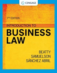 Abbildung von: Introduction to Business Law - South-Western College Publishing