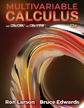Cover: Student Solutions Manual for Larson/Edwards' Multivariable Calculus - CENGAGE Learning Custom Publishing