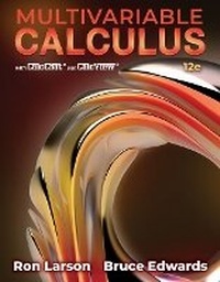 Enlarge image Cover: Student Solutions Manual for Larson/Edwards' Multivariable Calculus - CENGAGE Learning Custom Publishing