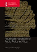 Cover: Routledge Handbook of Public Policy in Africa - Routledge