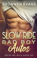 Cover: Slow Ride - Bronwen Evans Author