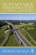 Cover: Sustainable Infrastructure for Cities and Societies - Routledge