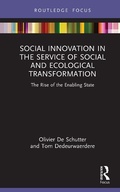 Cover: Social Innovation in the Service of Social and Ecological Transformation - Routledge