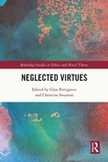 Cover: Neglected Virtues - Routledge