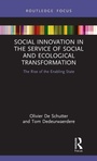 Cover: Social Innovation in the Service of Social and Ecological Transformation - Routledge