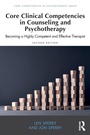 Cover: Core Clinical Competencies in Counseling and Psychotherapy - Routledge