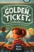 Cover: Golden Ticket - Feiwel & Friends