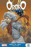 Cover: Ororo: Before the Storm - Marvel Comics
