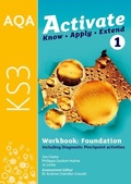 Cover: AQA Activate for KS3: Workbook 1 (Foundation) - Oxford University Press