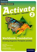 Cover: Activate 2 Foundation Workbook - Oxford University Press