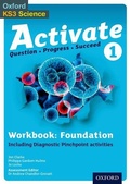 Cover: Activate 1 Foundation Workbook - Oxford University Press