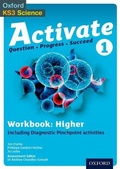 Cover: Activate 1 Higher Workbook - Oxford University Press
