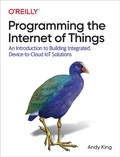 Cover: Programming the Internet of Things - O'Reilly