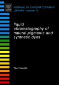 Bild: Liquid Chromatography of Natural Pigments and Synthetic Dyes: Volume 71 - Elsevier