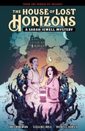 Cover: The House of Lost Horizons: A Sarah Jewell Mystery - Dark Horse Comics,U.S.