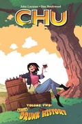 Cover: Chu Volume 2: (She) Drunk History - Image Comics