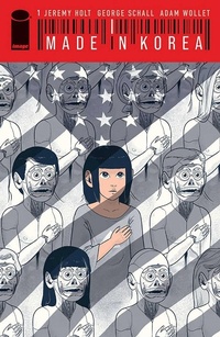 Enlarge image Cover: Made In Korea - Image Comics