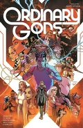 Cover: Ordinary Gods, Volume 1: God Spark - Image Comics
