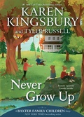 Cover: Never Grow Up - Paula Wiseman Books