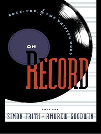 Enlarge image Cover: On Record - Routledge