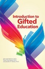 Cover: Introduction to Gifted Education - Prufrock Press