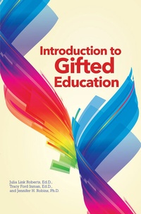 Enlarge image Cover: Introduction to Gifted Education - Prufrock Press