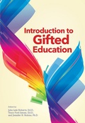 Cover: Introduction to Gifted Education - Prufrock Press