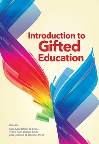 Enlarge image Cover: Introduction to Gifted Education - Prufrock Press