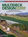 Cover: Multideck Layout Design and Construction - Kalmbach Media