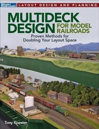 Enlarge image Cover: Multideck Layout Design and Construction - Kalmbach Media