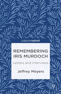 Abbildung von: Remembering Iris Murdoch - Palgrave Pivot