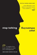 Cover: Stop Talking, Start Influencing - Exisle Publishing