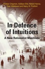 Cover: In Defense of Intuitions - Palgrave Macmillan