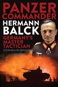 Cover: Panzer Commander Hermann Balck - Exisle Publishing