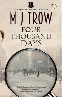 Enlarge image Cover: Four Thousand Days - Severn House
