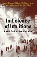 Cover: In Defense of Intuitions - Palgrave Macmillan