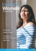 Cover: Inspiring Women Every Day Sept/Oct 2021 - Waverley Abbey Trust