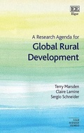 Cover: A Research Agenda for Global Rural Development - Edward Elgar Publishing