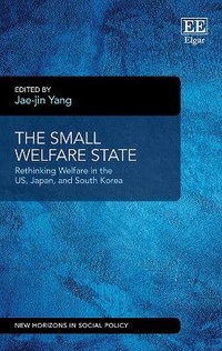 Enlarge image Cover: The Small Welfare State - Edward Elgar Publishing